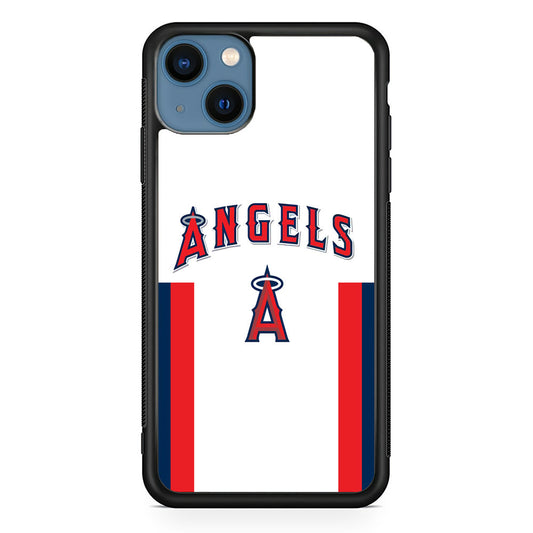 Los Angeles Anaheim MLB Team iPhone 15 Case