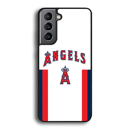 Los Angeles Anaheim MLB Team Samsung Galaxy S24 Plus Case - Ezzystore