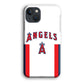 Los Angeles Anaheim MLB Team iPhone 15 Plus Case