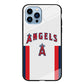 Los Angeles Anaheim MLB Team iPhone 14 Pro Case