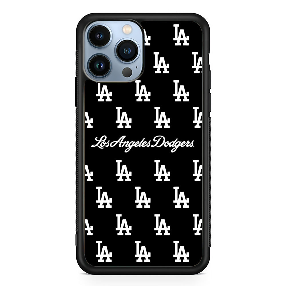 Los Angeles Dodgers MLB iPhone 15 Pro Case