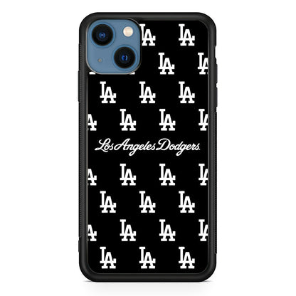 Los Angeles Dodgers MLB iPhone 15 Case