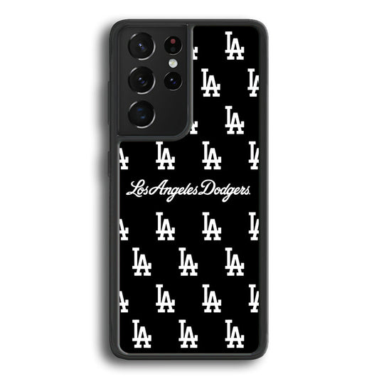 Los Angeles Dodgers MLB Samsung Galaxy S23 Ultra Case - Ezzystore