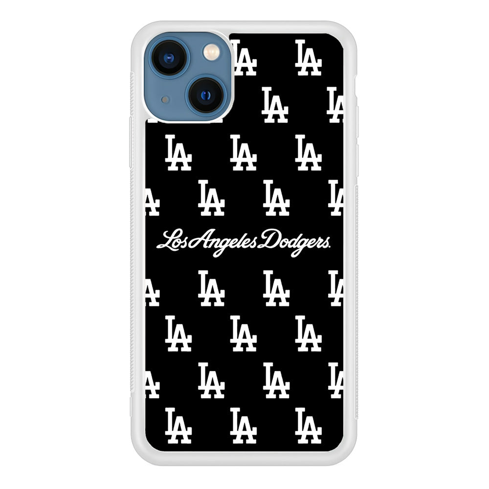 Los Angeles Dodgers MLB iPhone 15 Plus Case