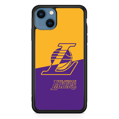 Los Angeles Lakers NBA Team iPhone 15 Plus Case