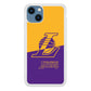 Los Angeles Lakers NBA Team iPhone 14 Plus Case