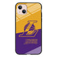 Los Angeles Lakers NBA Team iPhone 15 Case