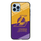 Los Angeles Lakers NBA Team iPhone 14 Pro Max Case