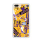 Los Angeles Lakers Word Of Pride Team iPhone 8 Plus Case