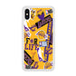 Los Angeles Lakers Word Of Pride Team iPhone XS Case