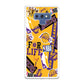 Los Angeles Lakers Word Of Pride Team Samsung Galaxy Note 9 Case