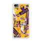 Los Angeles Lakers Word Of Pride Team iPhone 8 Case