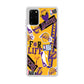 Los Angeles Lakers Word Of Pride Team Samsung Galaxy S20 Plus Case