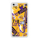 Los Angeles Lakers Word Of Pride Team iPhone 6 | 6s Case