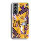 Los Angeles Lakers Word Of Pride Team Samsung Galaxy S21 Case