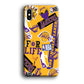 Los Angeles Lakers Word Of Pride Team iPhone X Case