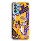 Los Angeles Lakers Word Of Pride Team Samsung Galaxy A32 Case