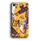 Los Angeles Lakers Word Of Pride Team iPhone XR Case
