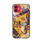 Los Angeles Lakers Word Of Pride Team iPhone 11 Case