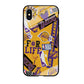 Los Angeles Lakers Word Of Pride Team iPhone XS Case