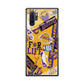 Los Angeles Lakers Word Of Pride Team Samsung Galaxy Note 10 Plus Case