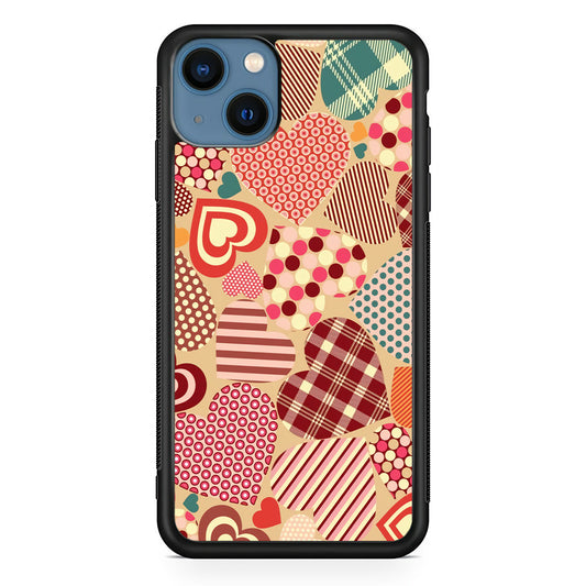 Love Luxe Pattern iPhone 15 Plus Case