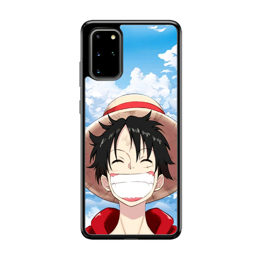 Luffy One Piece Warm Smile Samsung Galaxy S20 Plus Case