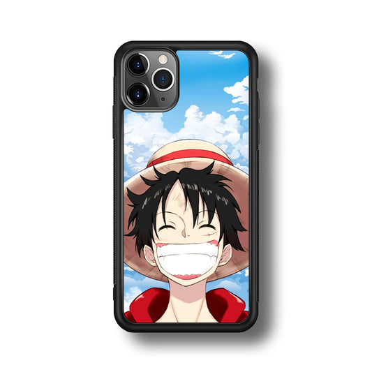 Luffy One Piece Warm Smile iPhone 11 Pro Max Case