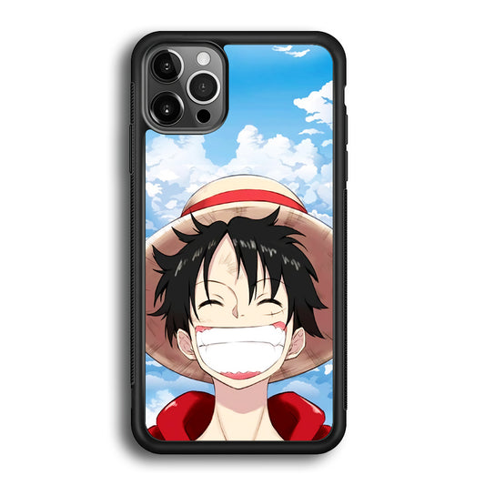 Luffy One Piece Warm Smile iPhone 12 Pro Max Case
