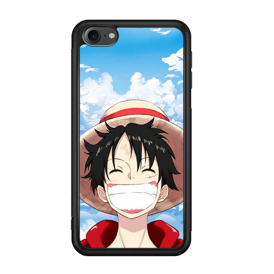 Luffy One Piece Warm Smile iPod Touch 6 Case