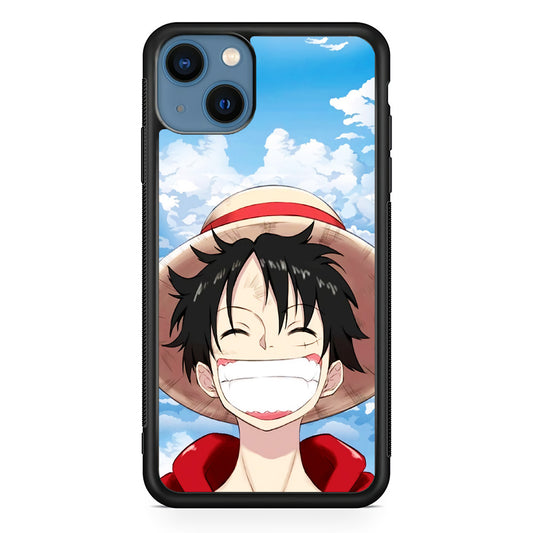 Luffy One Piece Warm Smile iPhone 13 Case