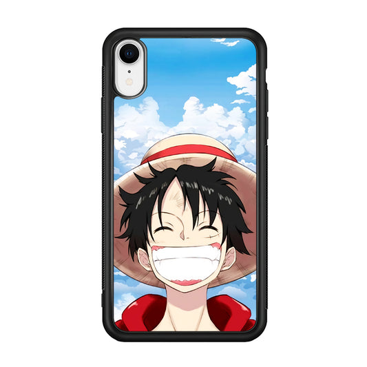 Luffy One Piece Warm Smile iPhone XR Case
