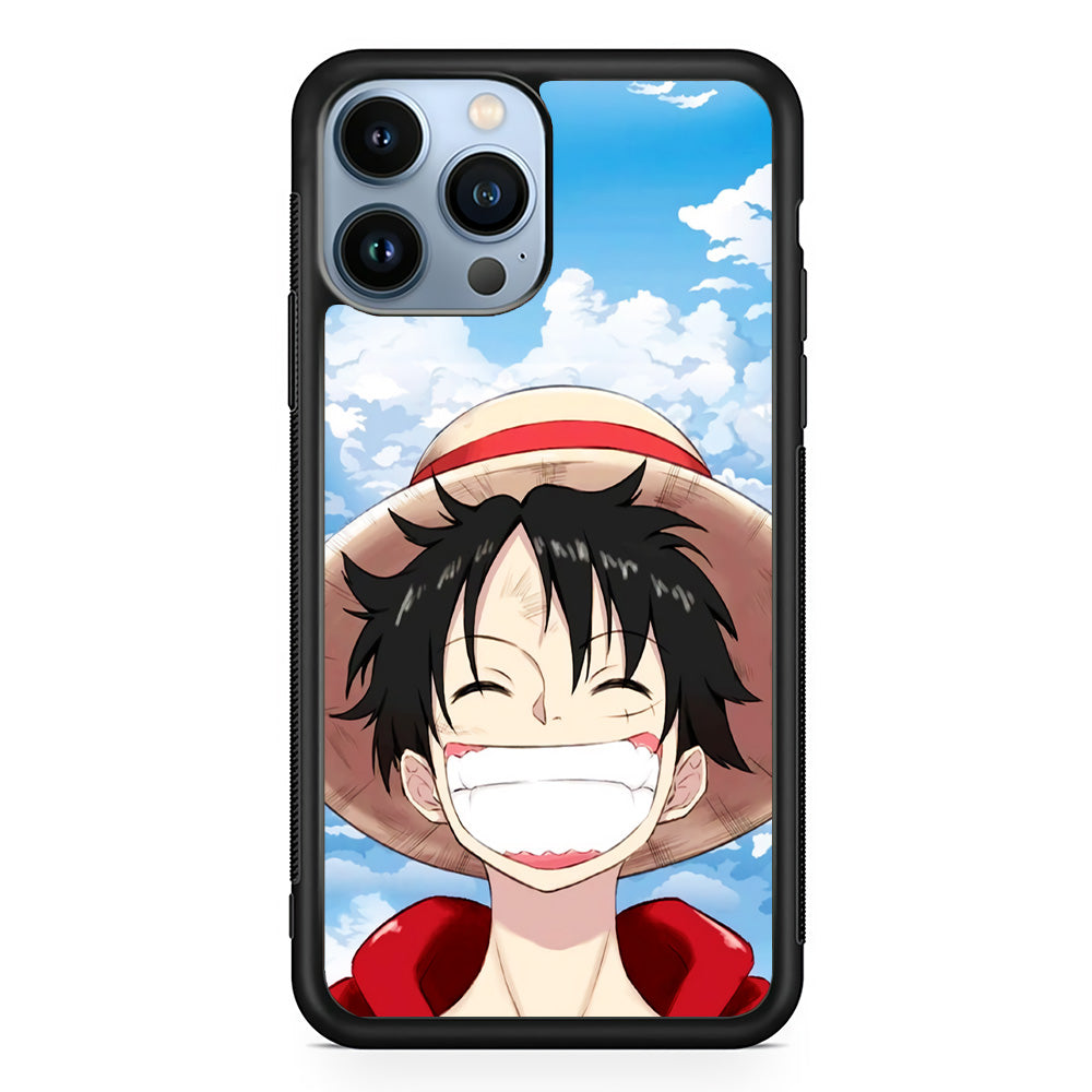 Luffy One Piece Warm Smile iPhone 13 Pro Case