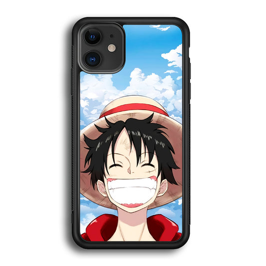 Luffy One Piece Warm Smile iPhone 12 Case