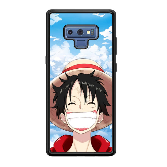 Luffy One Piece Warm Smile Samsung Galaxy Note 9 Case