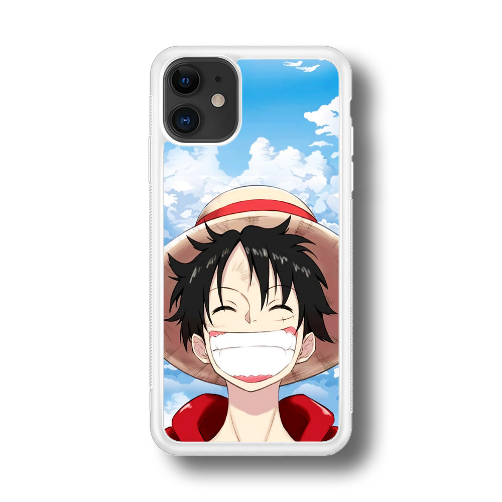 Luffy One Piece Warm Smile iPhone 11 Case