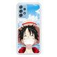 Luffy One Piece Warm Smile Samsung Galaxy A72 Case