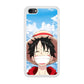 Luffy One Piece Warm Smile iPhone 8 Case