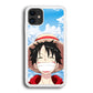 Luffy One Piece Warm Smile iPhone 12 Case