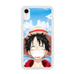 Luffy One Piece Warm Smile iPhone XR Case