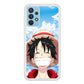 Luffy One Piece Warm Smile Samsung Galaxy A32 Case