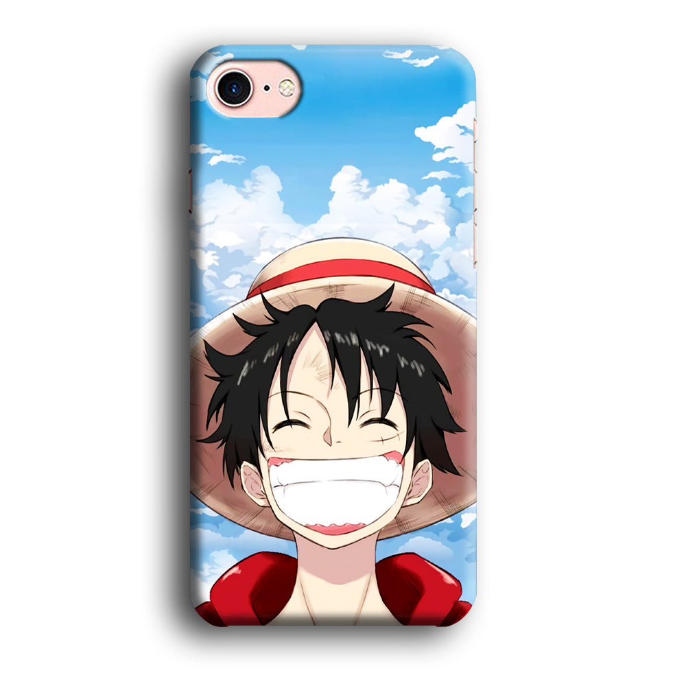 Luffy One Piece Warm Smile iPhone 8 Case