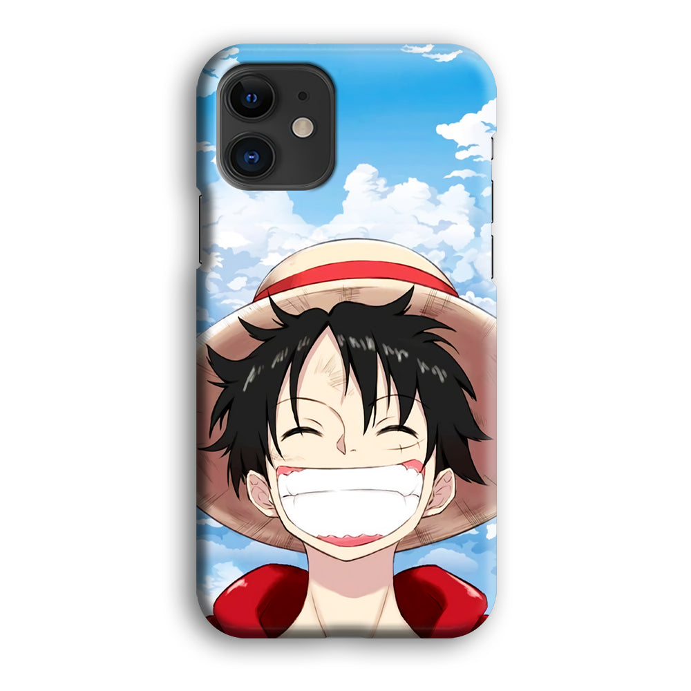 Luffy One Piece Warm Smile iPhone 12 Case