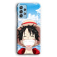 Luffy One Piece Warm Smile Samsung Galaxy A72 Case