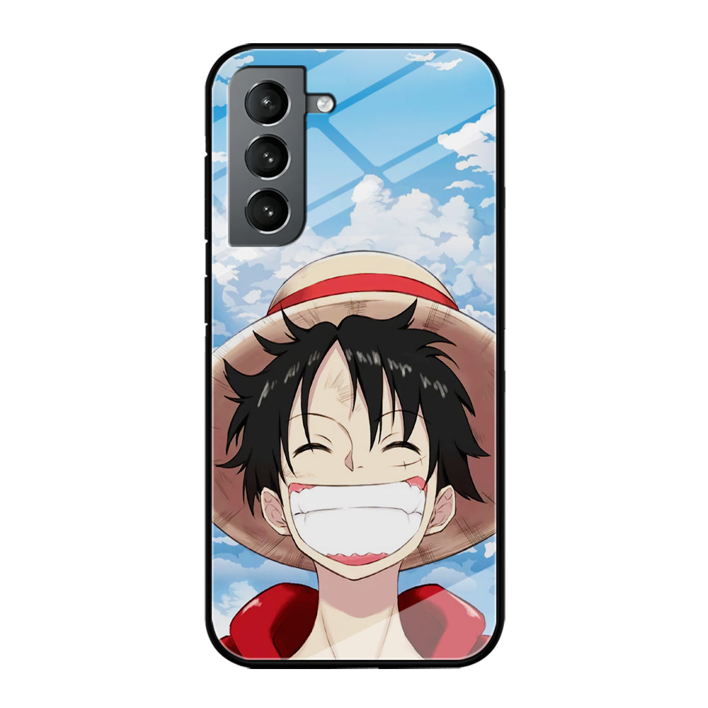 Luffy One Piece Warm Smile Samsung Galaxy S21 Case