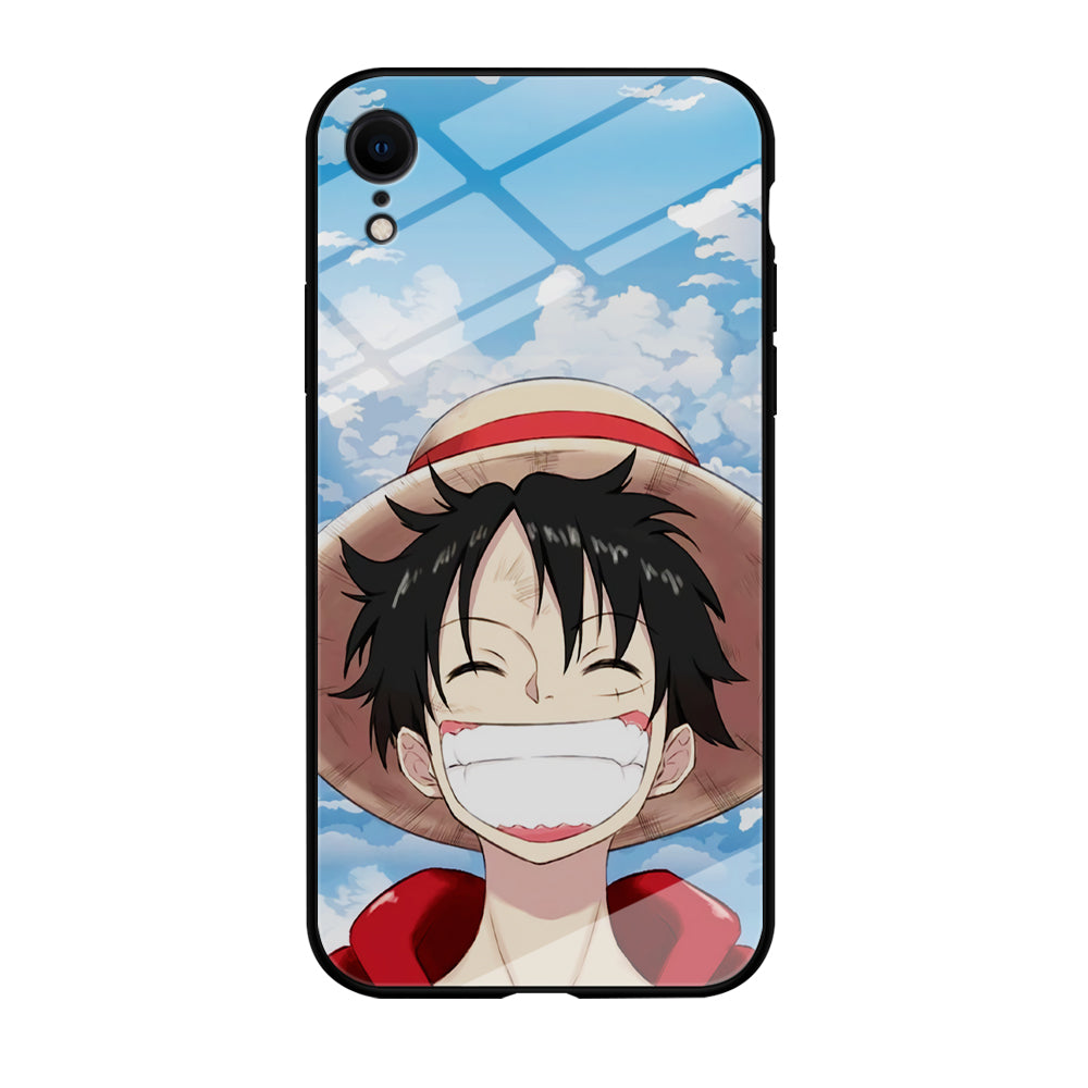 Luffy One Piece Warm Smile iPhone XR Case