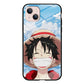 Luffy One Piece Warm Smile iPhone 15 Plus Case