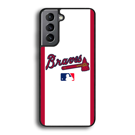 MLB Atlanta Braves Samsung Galaxy S22 Plus Case - Ezzystore