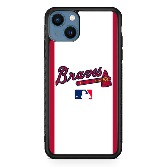 MLB Atlanta Braves iPhone 14 Plus Case