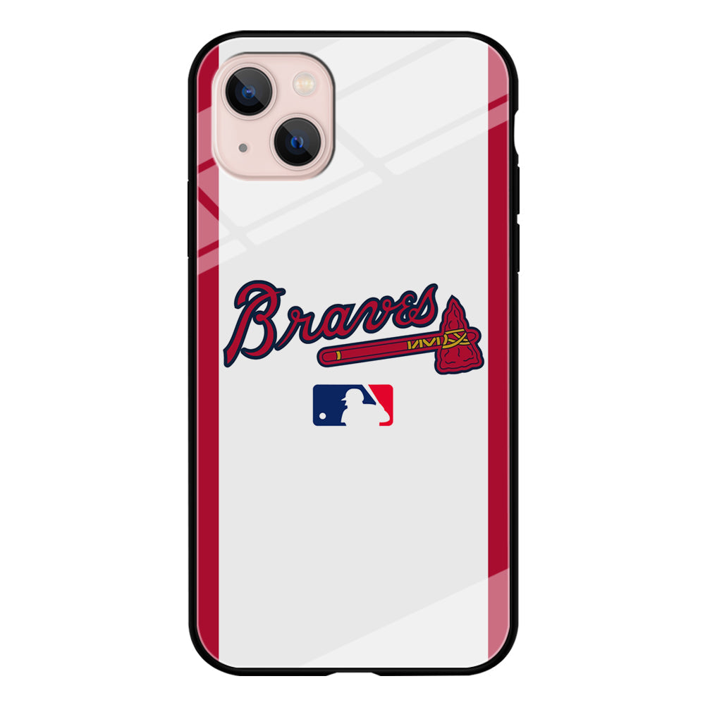 MLB Atlanta Braves iPhone 14 Plus Case
